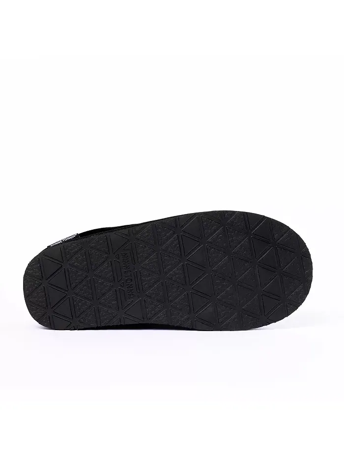 Женские замшевые тапочки Coze Around Clog Minnetonka — изображение 6 из 6, черный