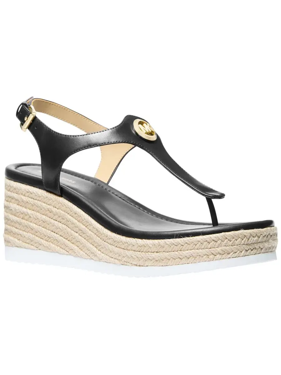 Женские сандалии на танкетке Val Thong Michael Kors