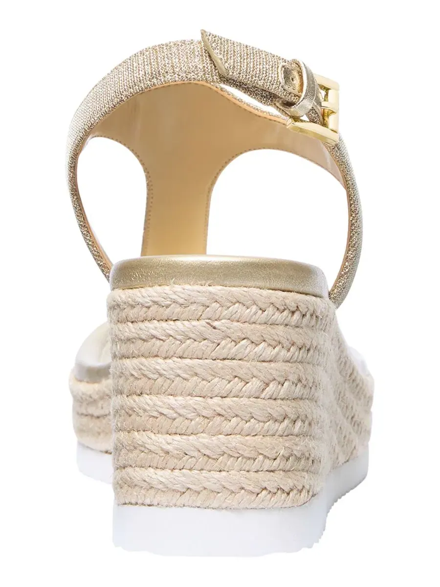 Женские сандалии на танкетке Val Thong Michael Kors — изображение 3 из 4