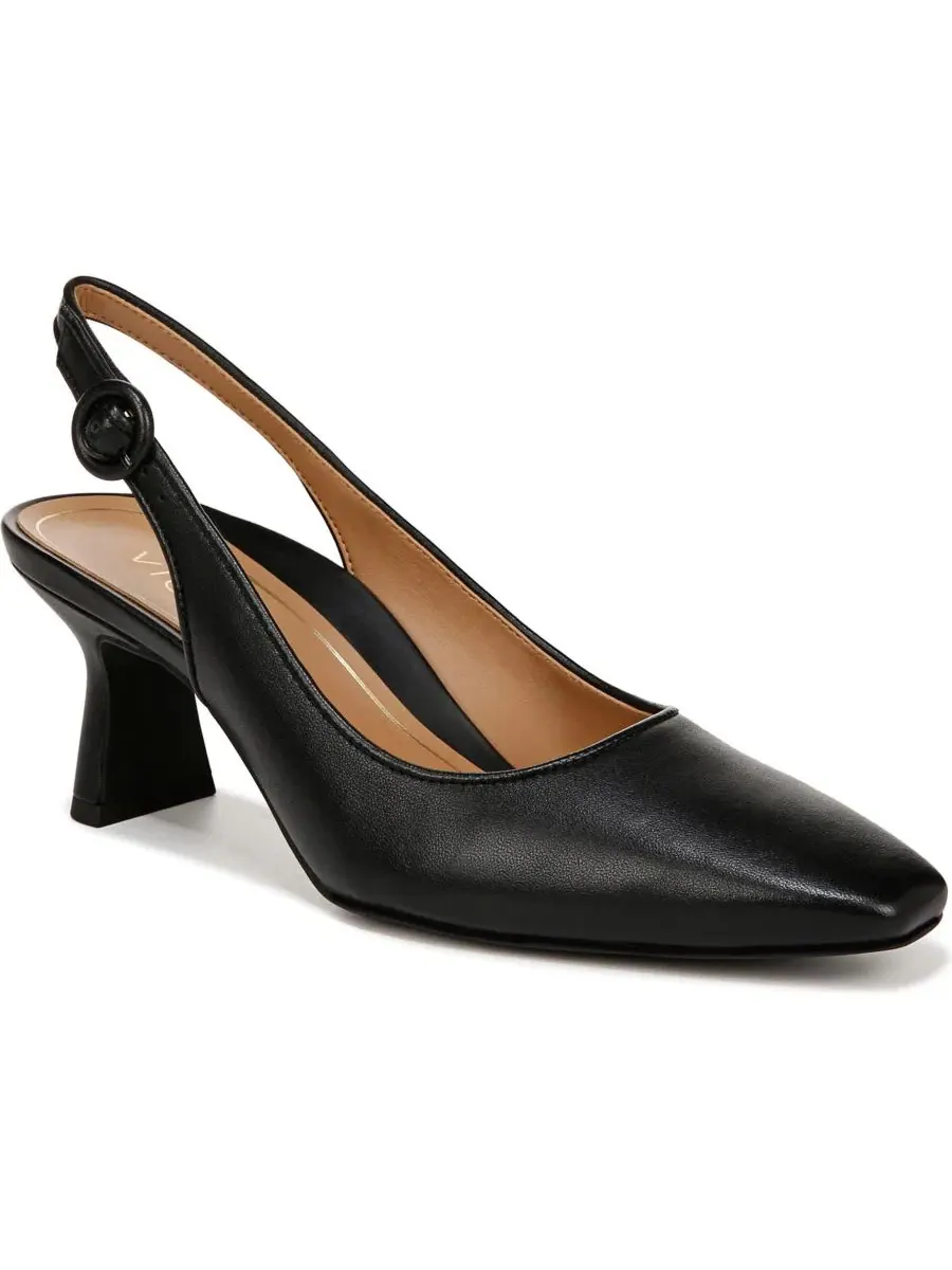 Туфли Perris Slingback с каблуком 5-7.5 см Vionic — изображение 1 из 3, черный