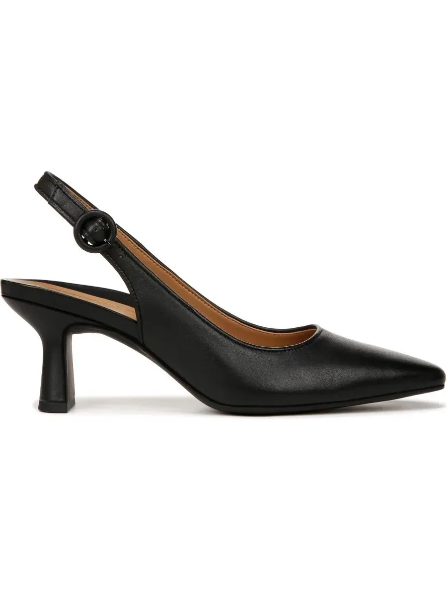 Туфли Perris Slingback с каблуком 5-7.5 см Vionic — изображение 3 из 3, черный