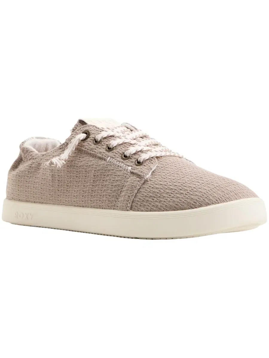 Кроссовки с фактурным верхом Mauka Lace-Up Roxy