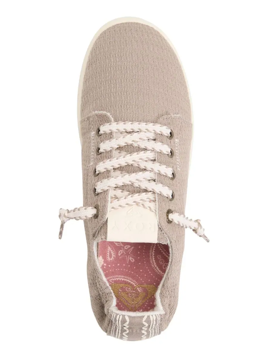 Кроссовки с фактурным верхом Mauka Lace-Up Roxy — изображение 4 из 5, мульти