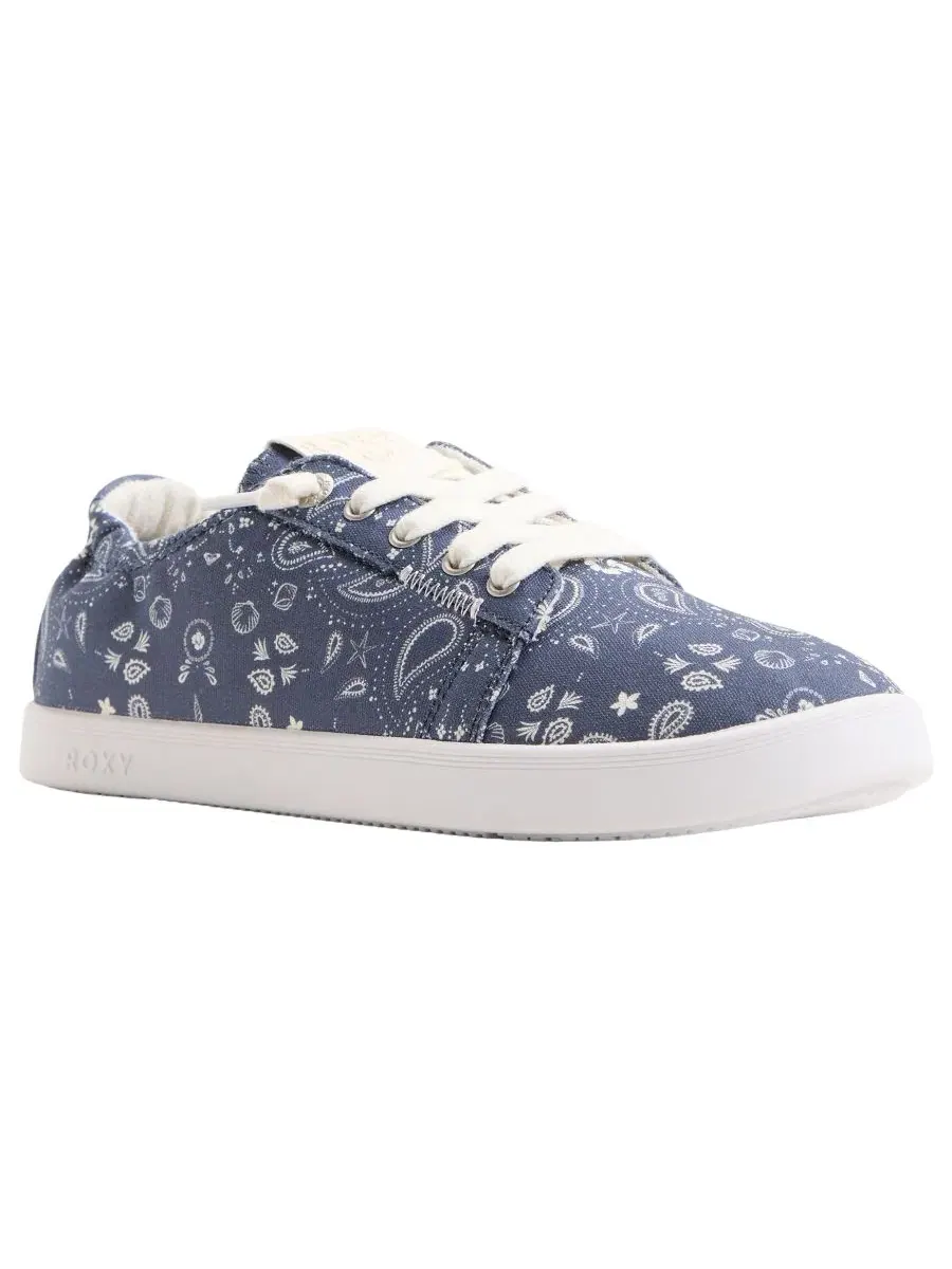 Кроссовки повседневные с текстурным верхом Mauka Lace-Up Roxy