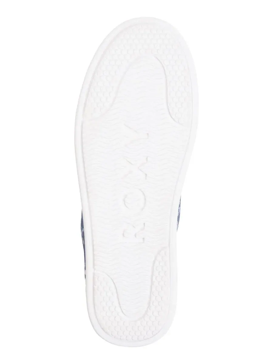 Кроссовки повседневные с текстурным верхом Mauka Lace-Up Roxy — изображение 5 из 5, синий индиго