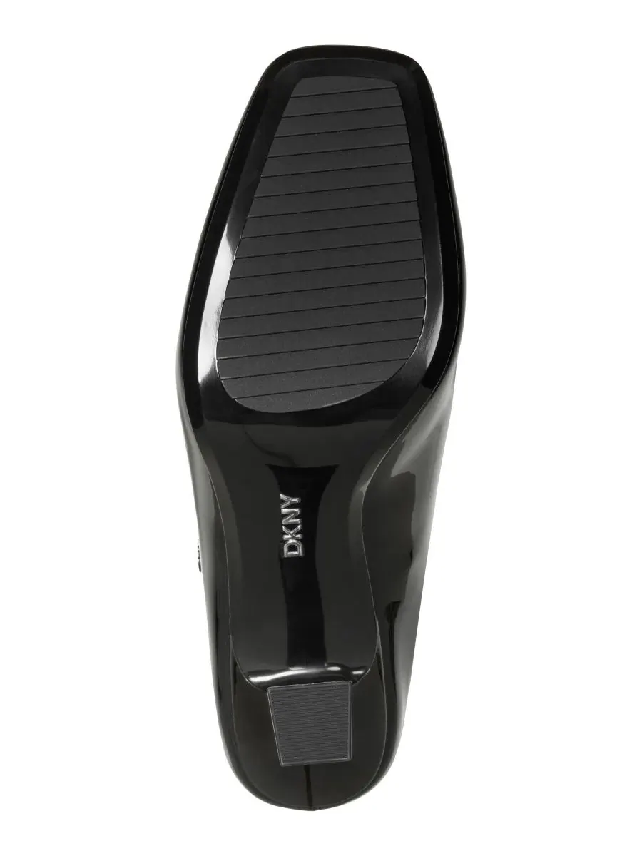 Туфли-мюли Ameylia Slip-On Mule Pumps DKNY — изображение 2 из 5, черный