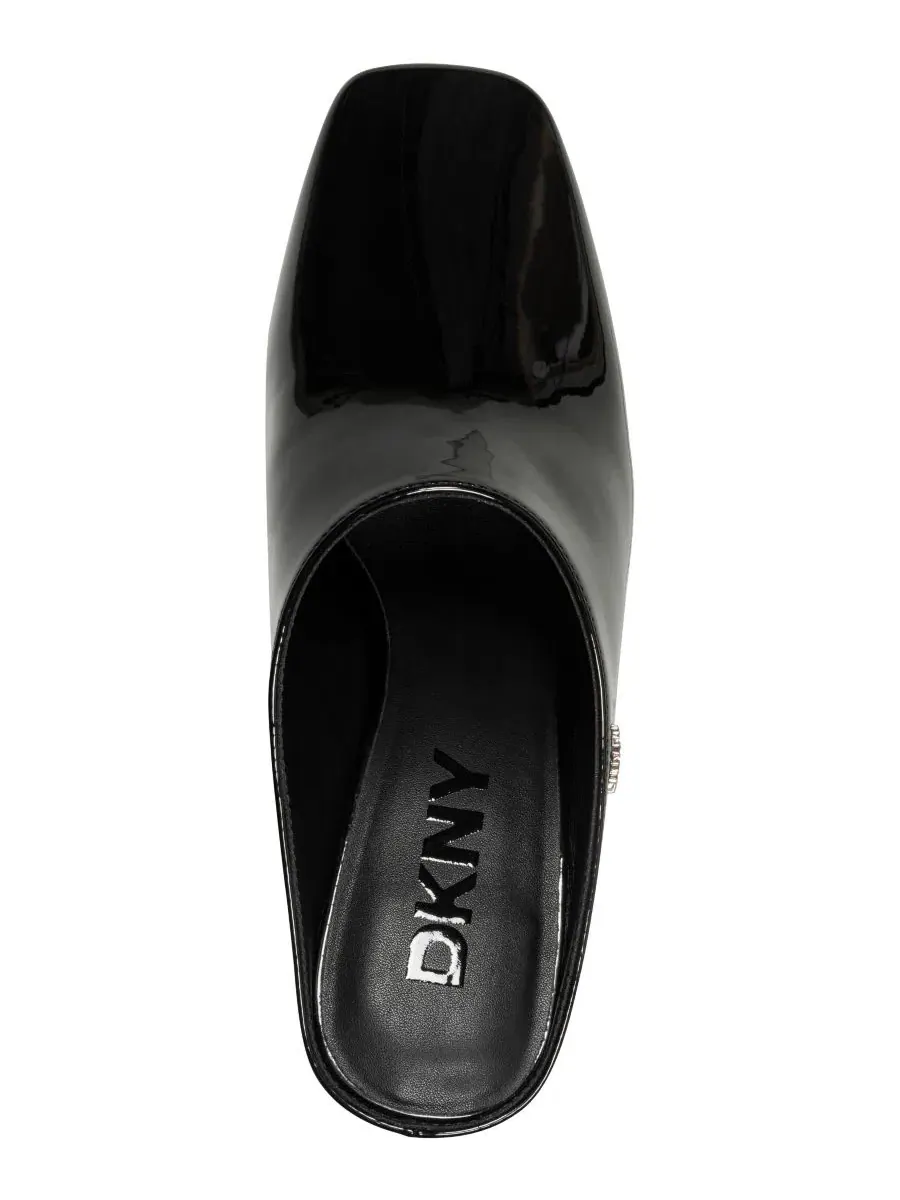 Туфли-мюли Ameylia Slip-On Mule Pumps DKNY — изображение 3 из 5, черный