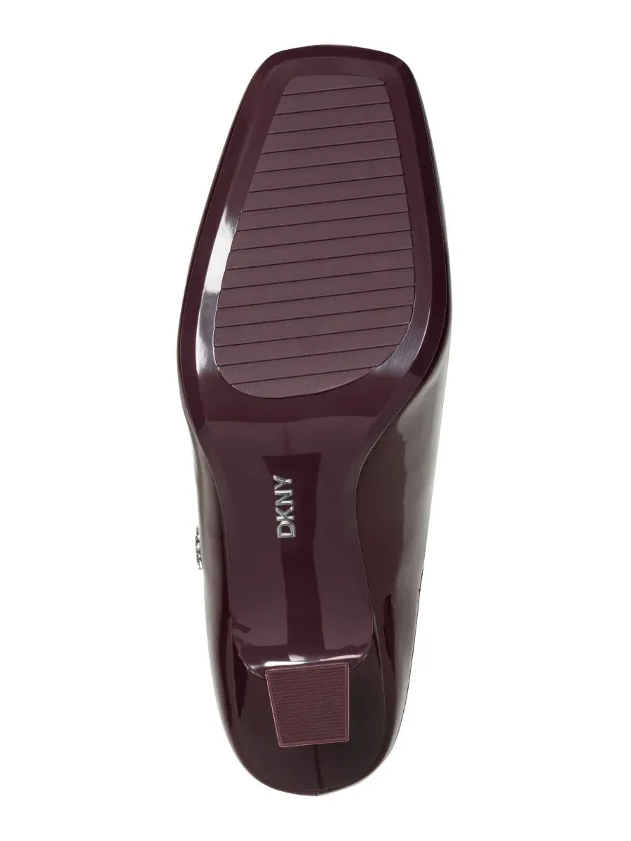 Туфли-мюли Ameylia Slip-On Mule DKNY — изображение 2 из 5, красный
