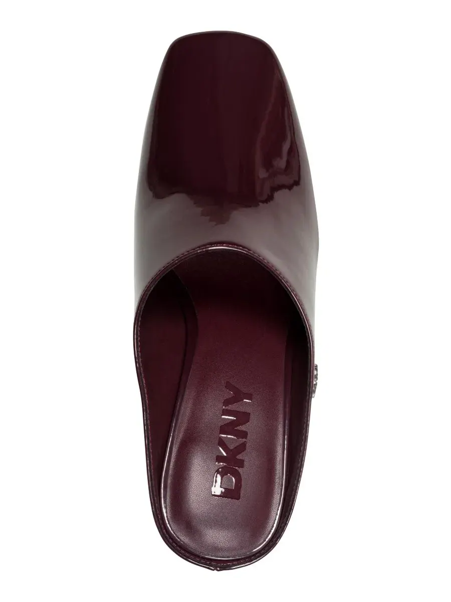 Туфли-мюли Ameylia Slip-On Mule DKNY — изображение 3 из 5, красный