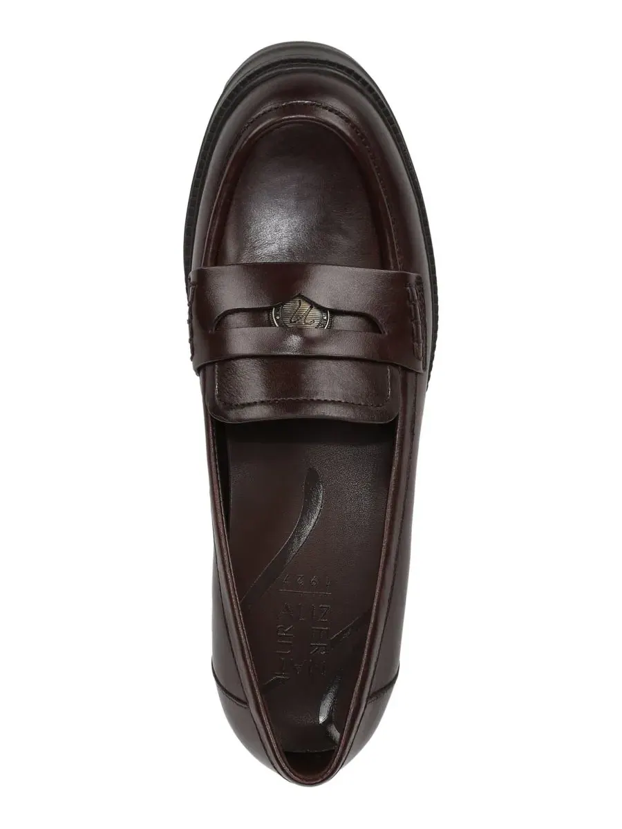 Женские лоферы Lumos Slip-On Naturalizer — изображение 4 из 5, коричневый