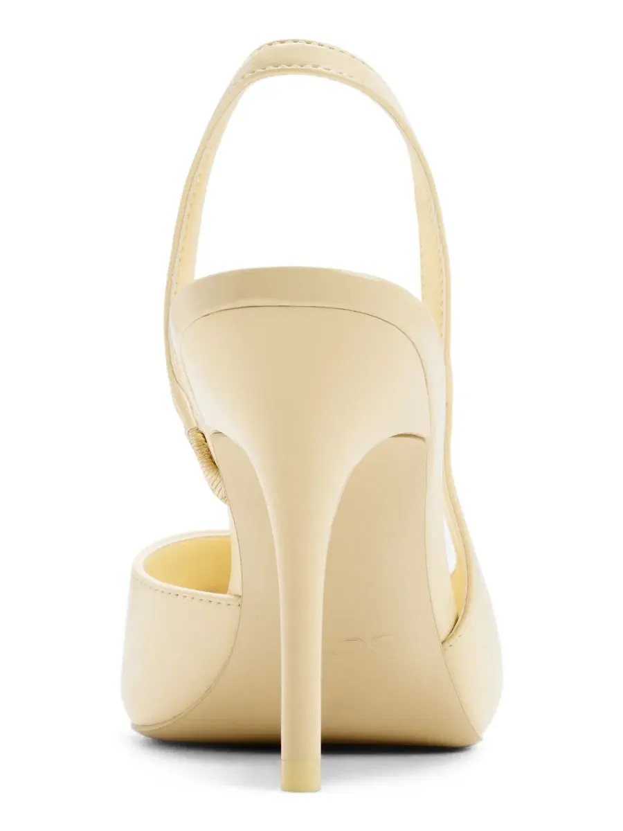 Туфли-лодочки с ремешком Amilie Slingback ALDO — изображение 3 из 5, светлый желтый