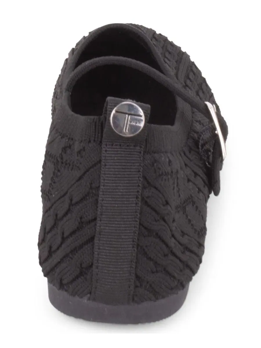 Женские балетки Montpellier Slip-On Mary Jane Tahari — изображение 3 из 6, черный