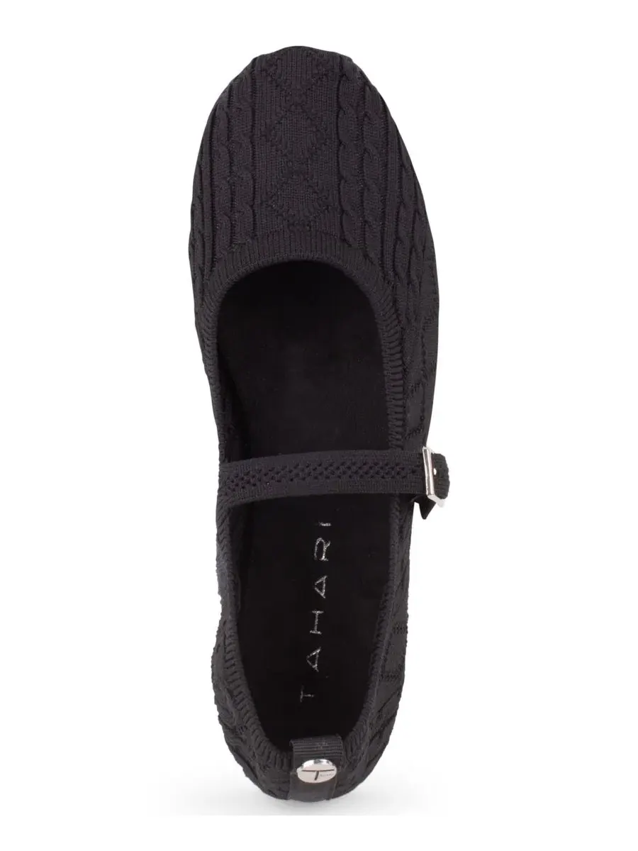 Женские балетки Montpellier Slip-On Mary Jane Tahari — изображение 4 из 6, черный