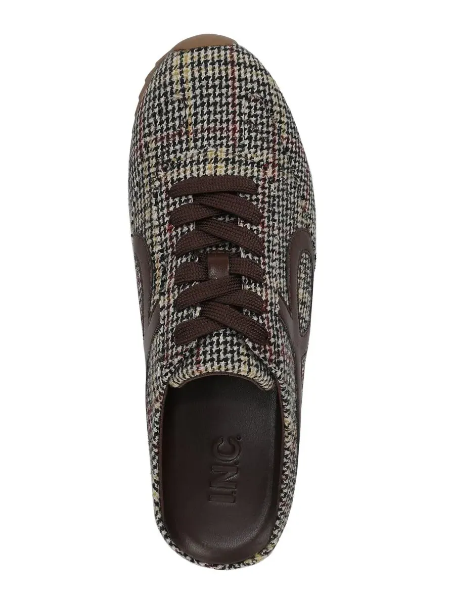 Женские мюли-кроссовки Maerry Sneaker Mules I.N.C. International Concepts — изображение 4 из 5, коричневый