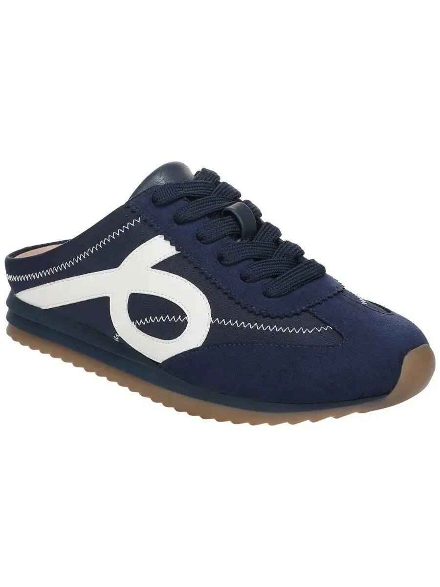Женские слипоны-мюли Maerry Sneaker Mules I.N.C. International Concepts — изображение 1 из 5, темно-синий