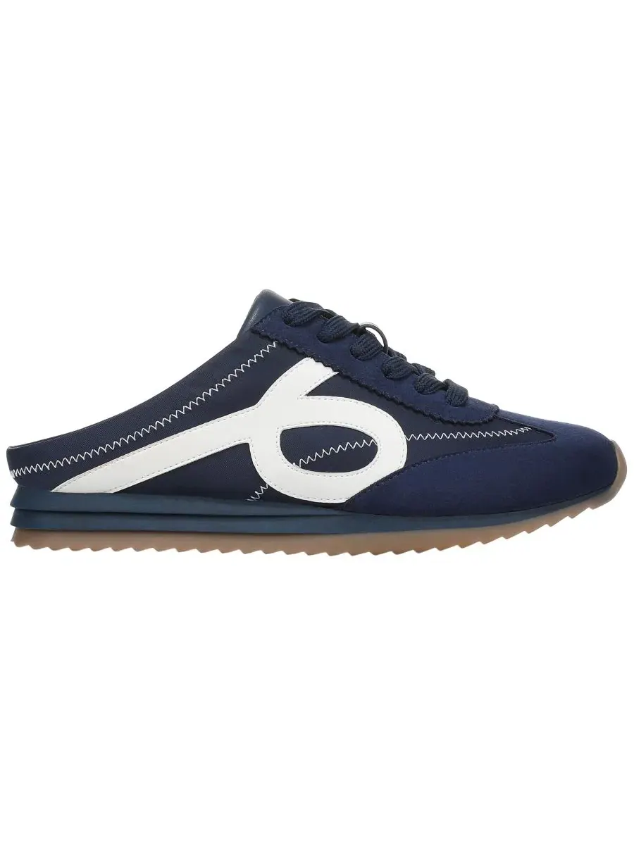 Женские слипоны-мюли Maerry Sneaker Mules I.N.C. International Concepts — изображение 2 из 5, темно-синий