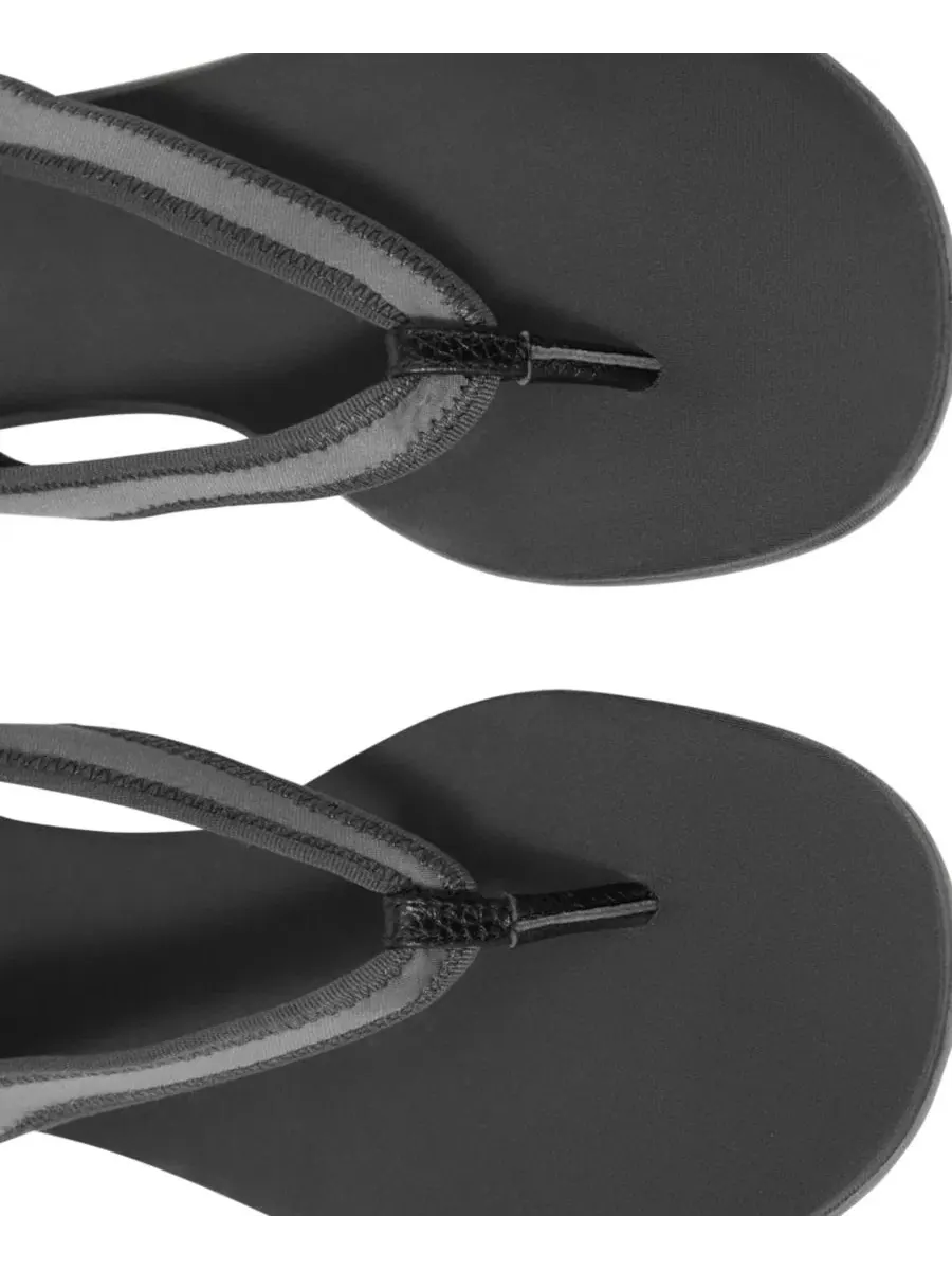 Сандалии с открытым носком и ремешком на мыске, Neoprene Strap MANGO — изображение 7 из 7, серый