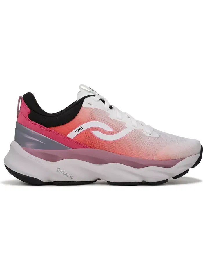 Женские кроссовки для ходьбы Elevate LX со шнуровкой Ryka Premium — изображение 2 из 5, белый