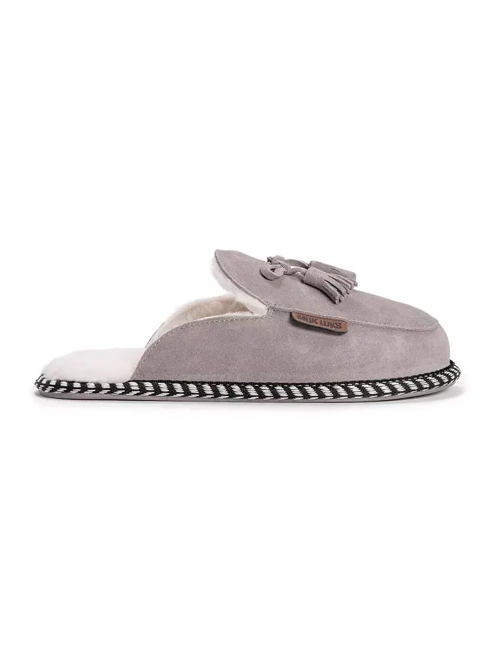 Женские тапочки Cosette Mule MUK LUKS — изображение 2 из 5, бежевый