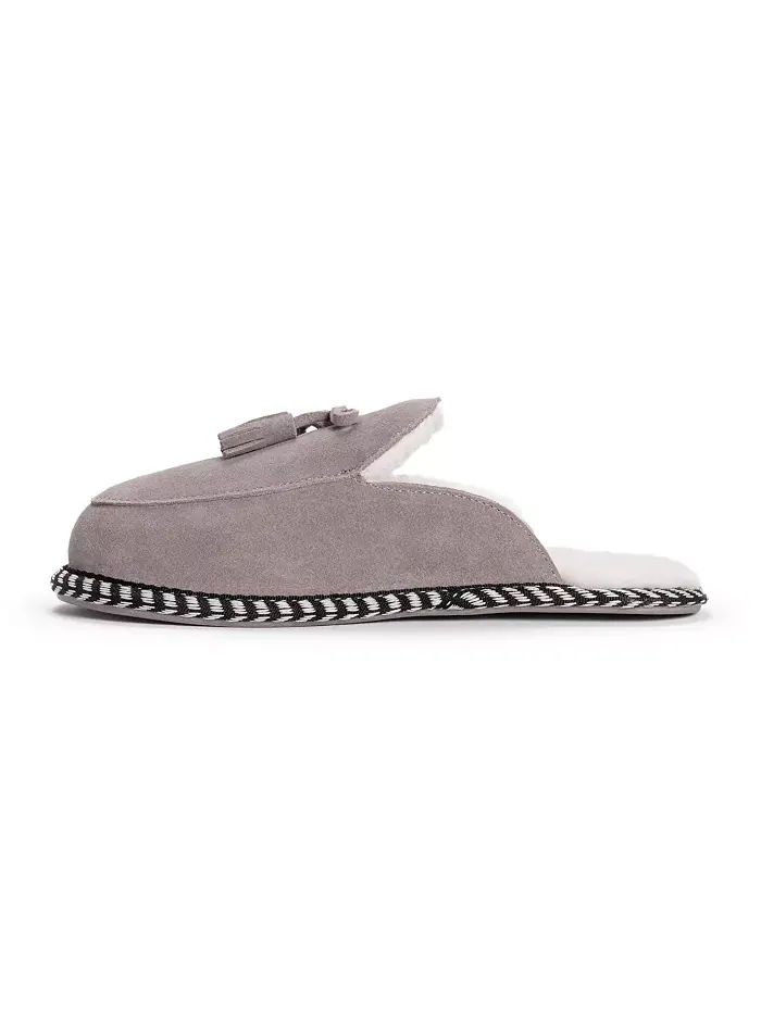 Женские тапочки Cosette Mule MUK LUKS — изображение 3 из 5, бежевый