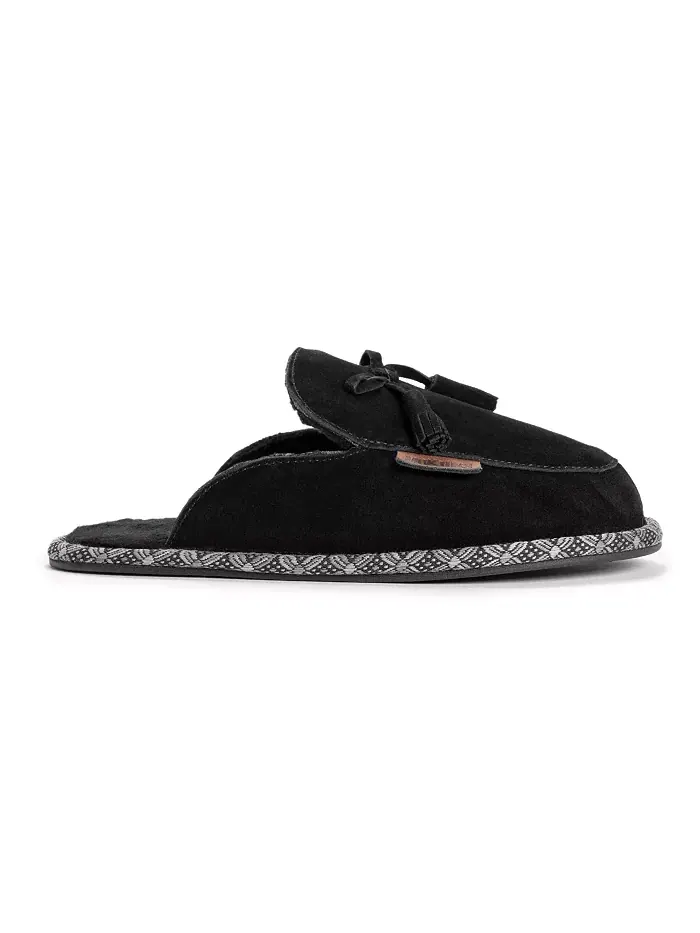 Женские тапочки Cosette Mule MUK LUKS — изображение 2 из 5, черный