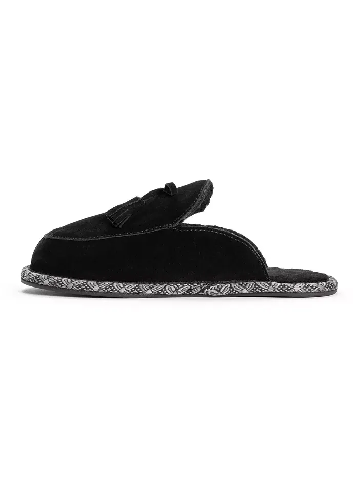Женские тапочки Cosette Mule MUK LUKS — изображение 3 из 5, черный