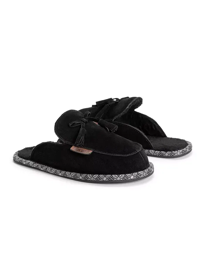 Женские тапочки Cosette Mule MUK LUKS — изображение 5 из 5, черный
