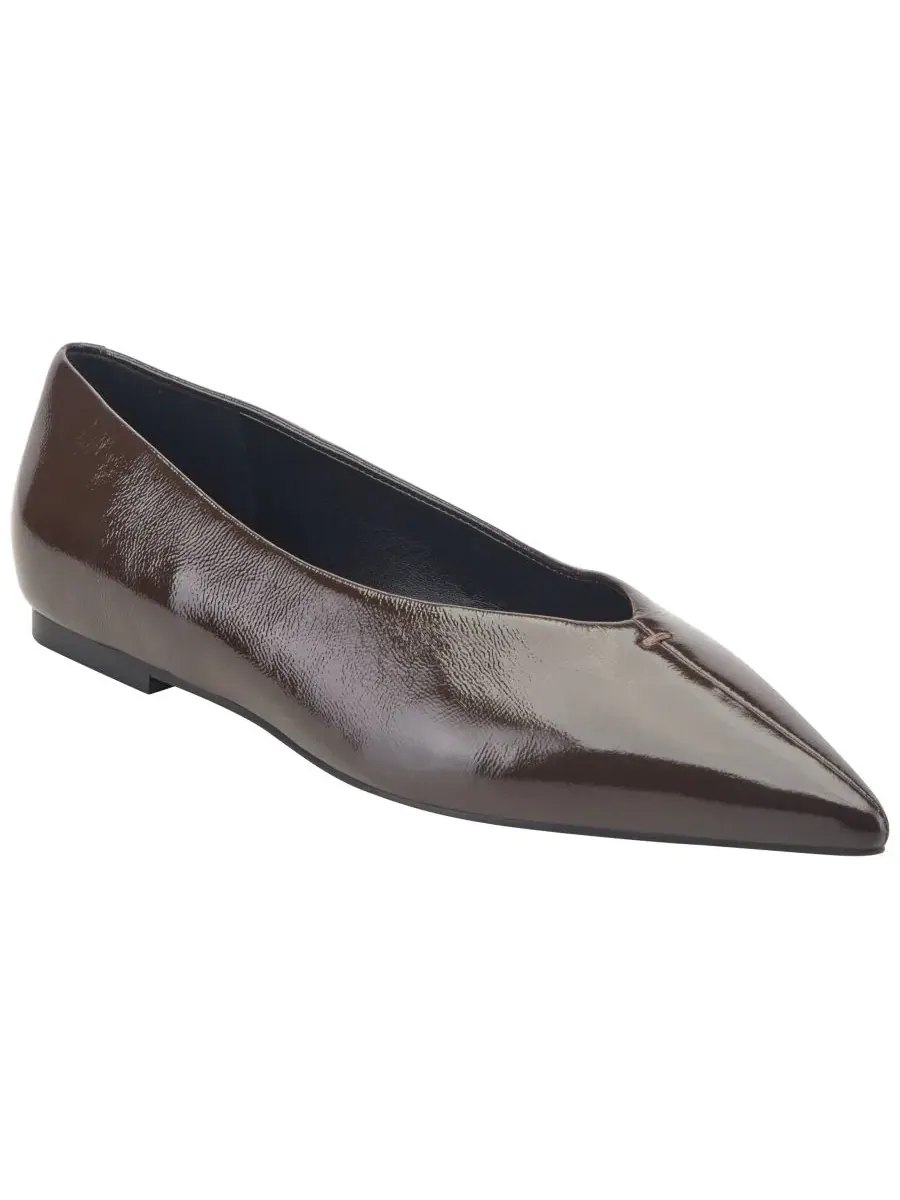 Балетки Casee Pointed Toe Marc Fisher LTD — изображение 1 из 5, коричневый