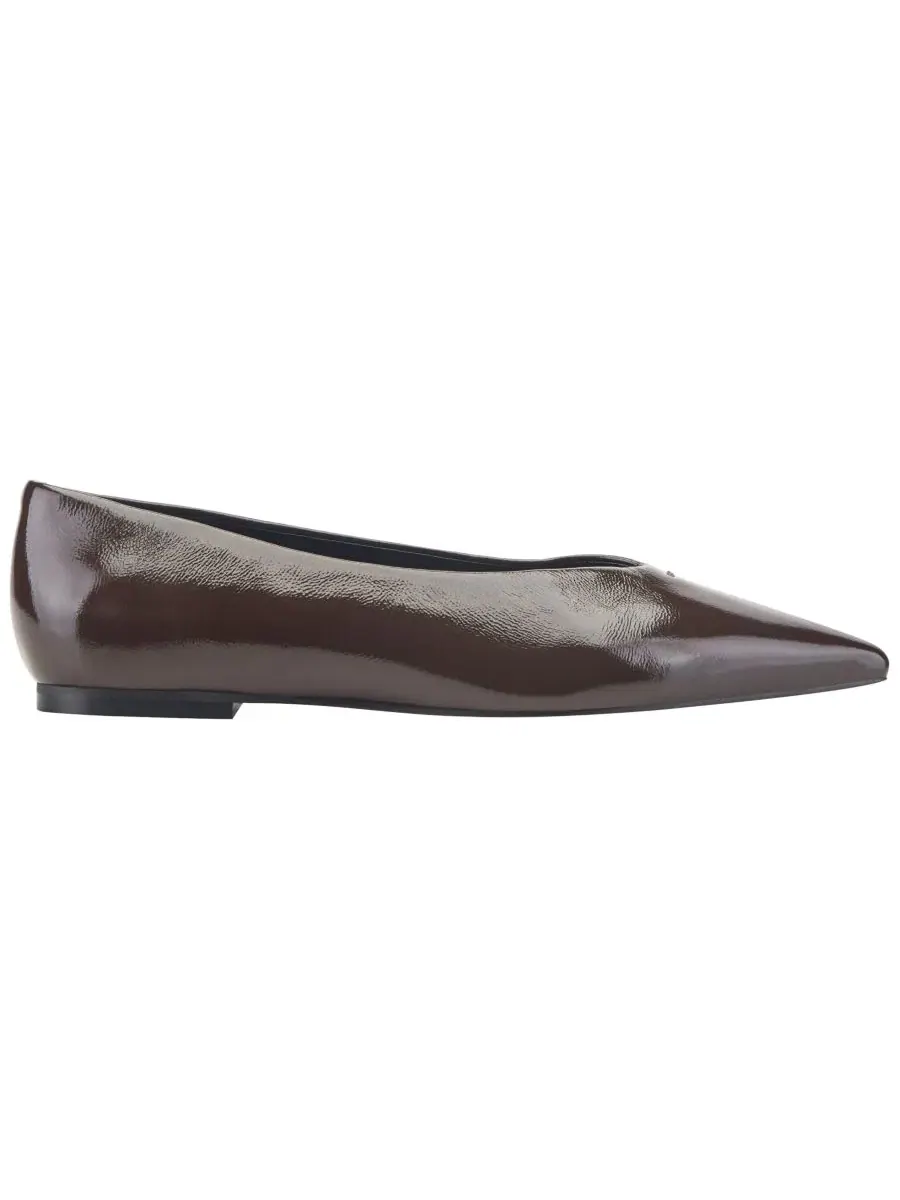 Балетки Casee Pointed Toe Marc Fisher LTD — изображение 2 из 5, коричневый