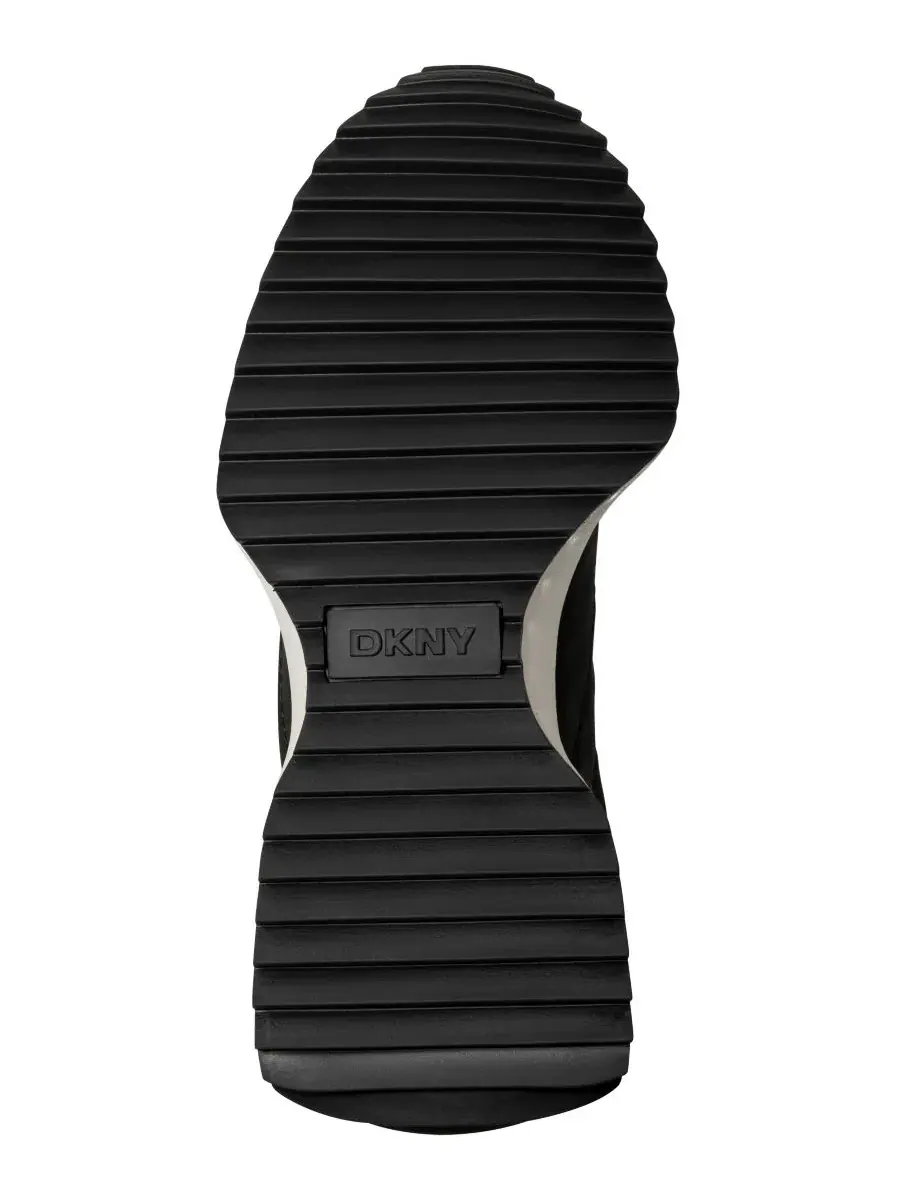 Кроссовки женские на шнуровке Natanya DKNY — изображение 2 из 5, черный