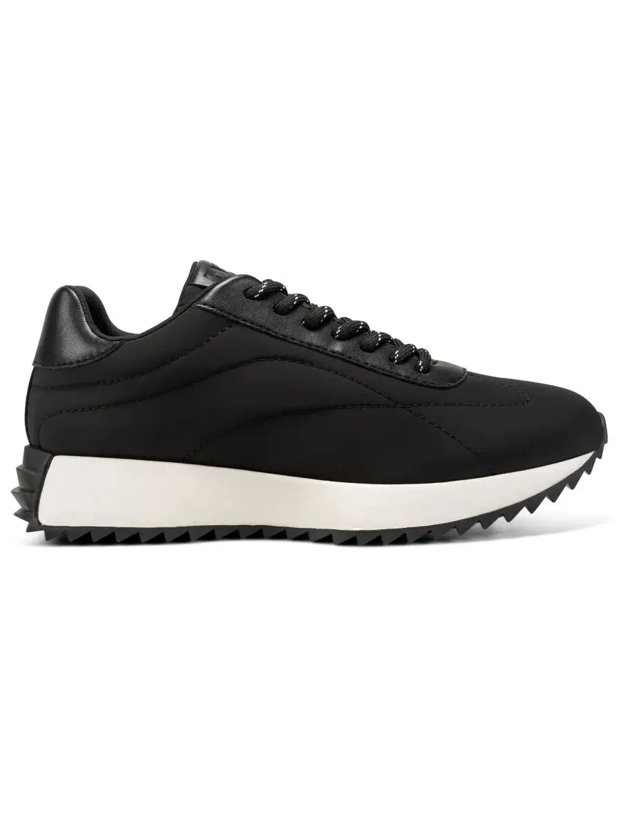 Кроссовки женские на шнуровке Natanya DKNY — изображение 4 из 5, черный