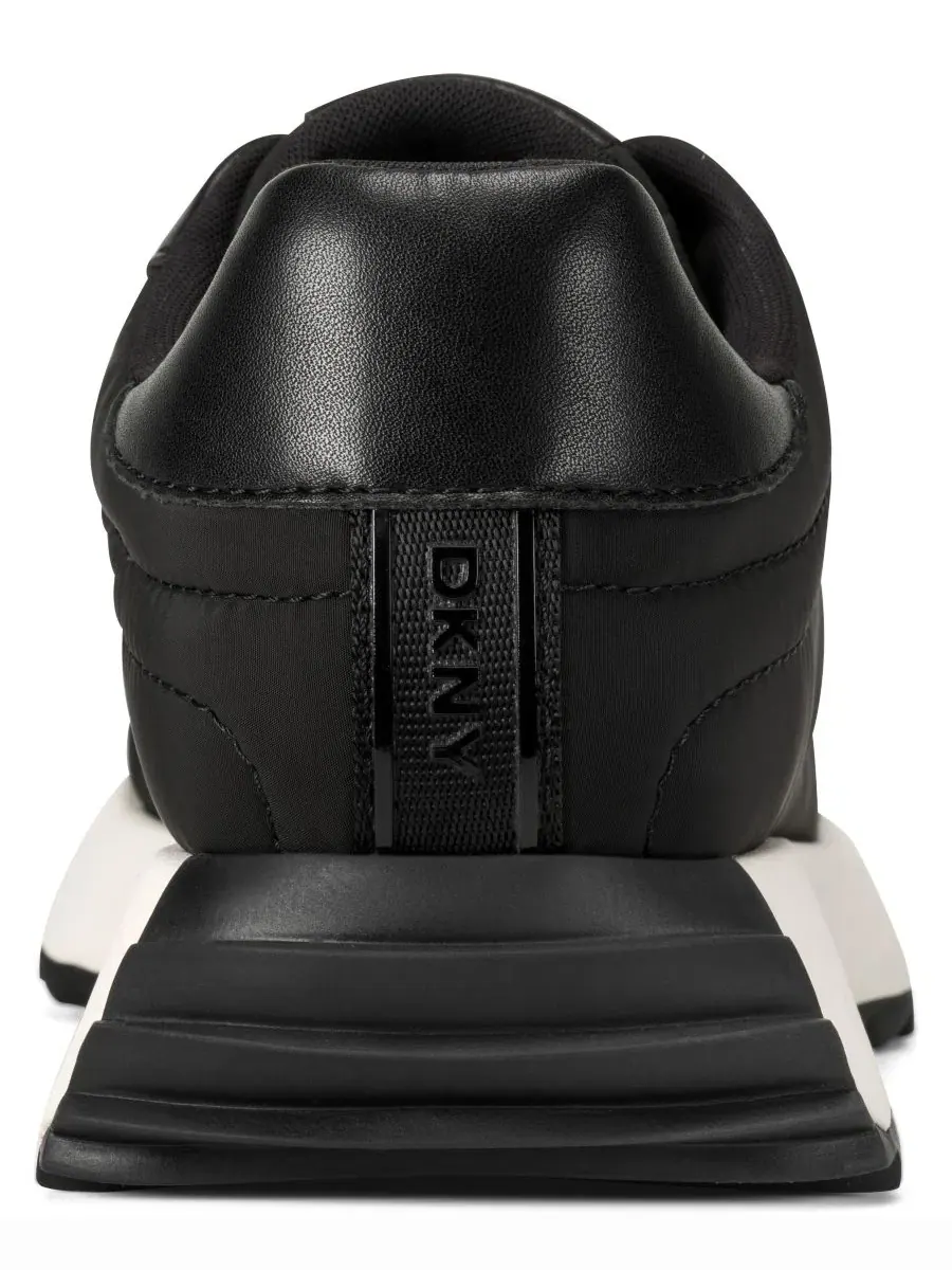 Кроссовки женские на шнуровке Natanya DKNY — изображение 5 из 5, черный