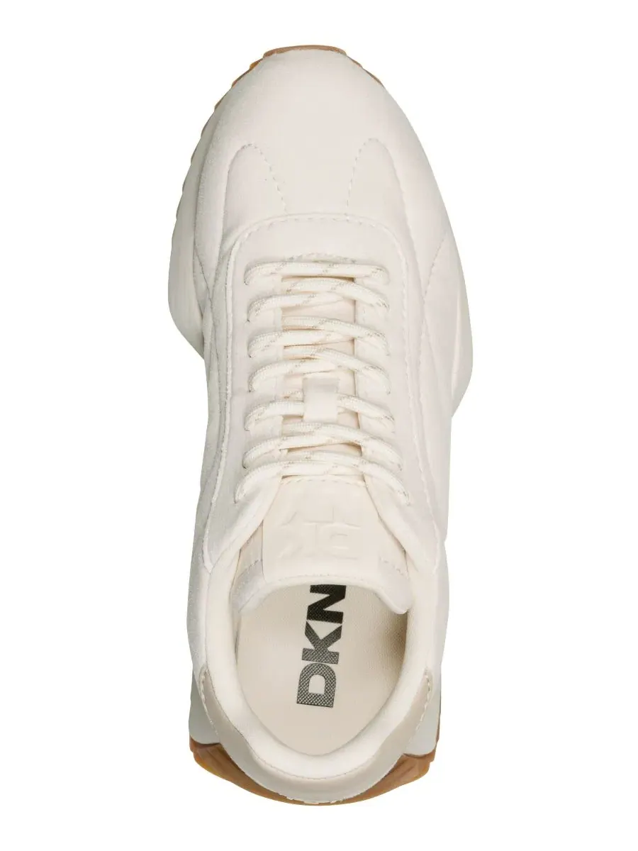 Кроссовки женские с круглым носком Natanya DKNY — изображение 3 из 5, кокос