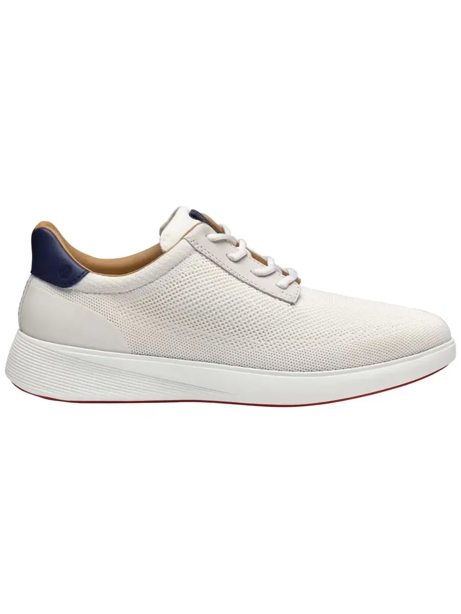 Кроссовки трикотажные Ackerson Knit Johnston & Murphy — изображение 2 из 5, белый