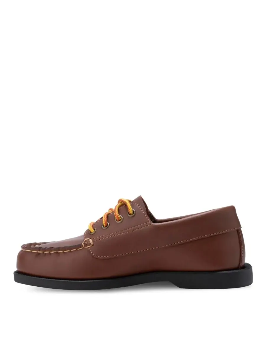 Детские туфли-оксфорды Falmouth Oxford для малышей Eastland Shoe — изображение 2 из 4, бежевый