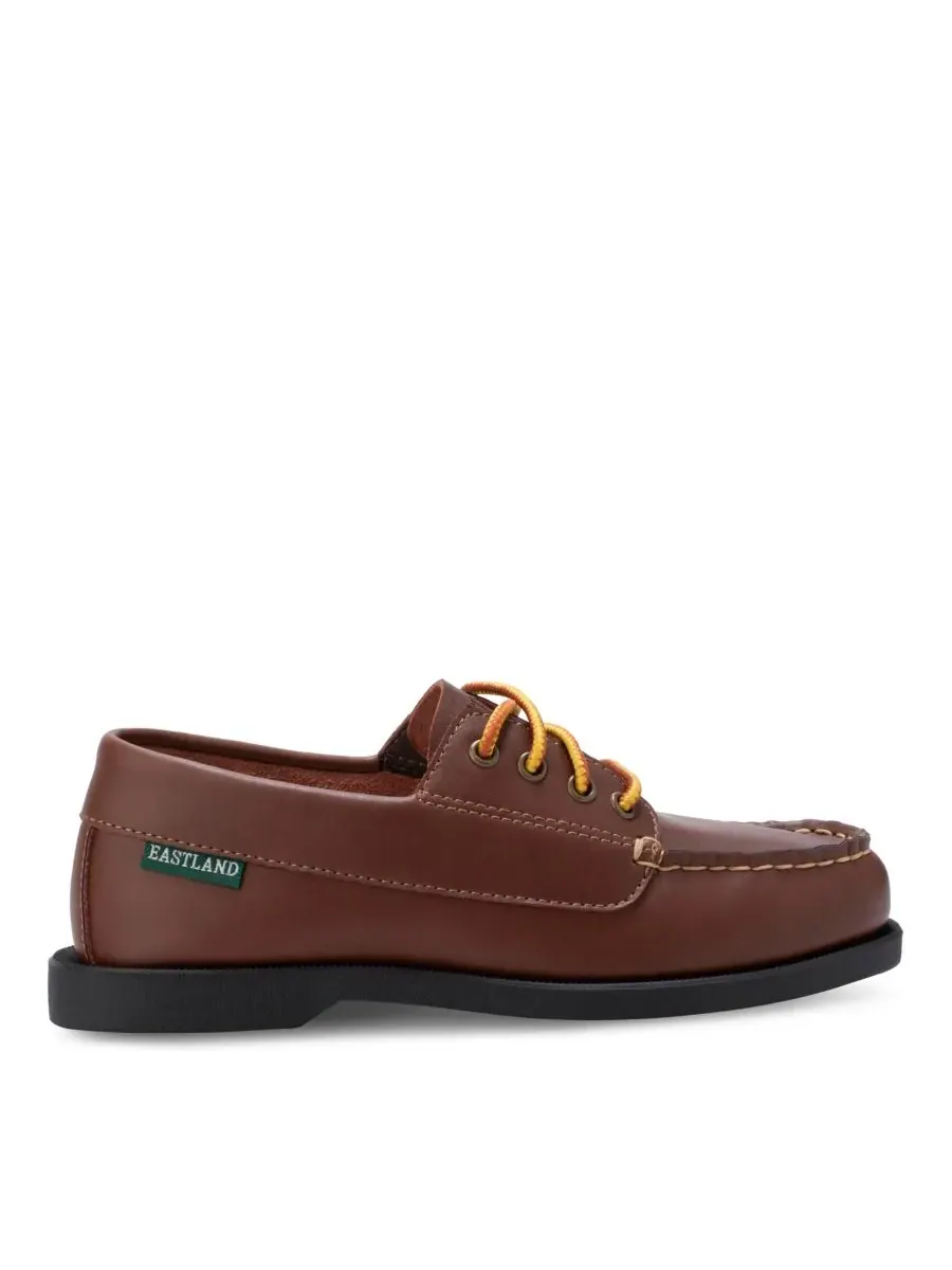 Детские туфли-оксфорды Falmouth Oxford для малышей Eastland Shoe — изображение 3 из 4, бежевый