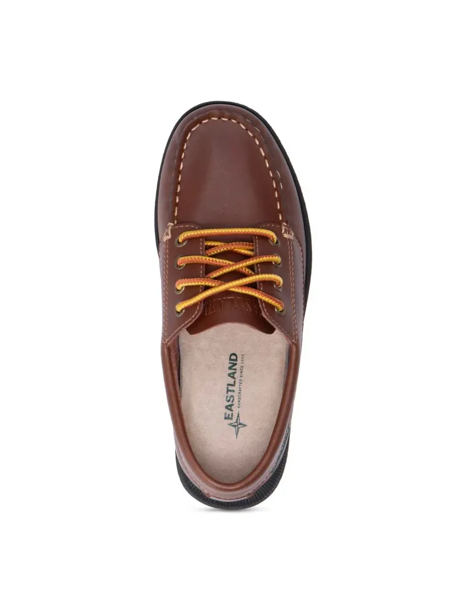 Детские туфли-оксфорды Falmouth Oxford для малышей Eastland Shoe — изображение 4 из 4, бежевый