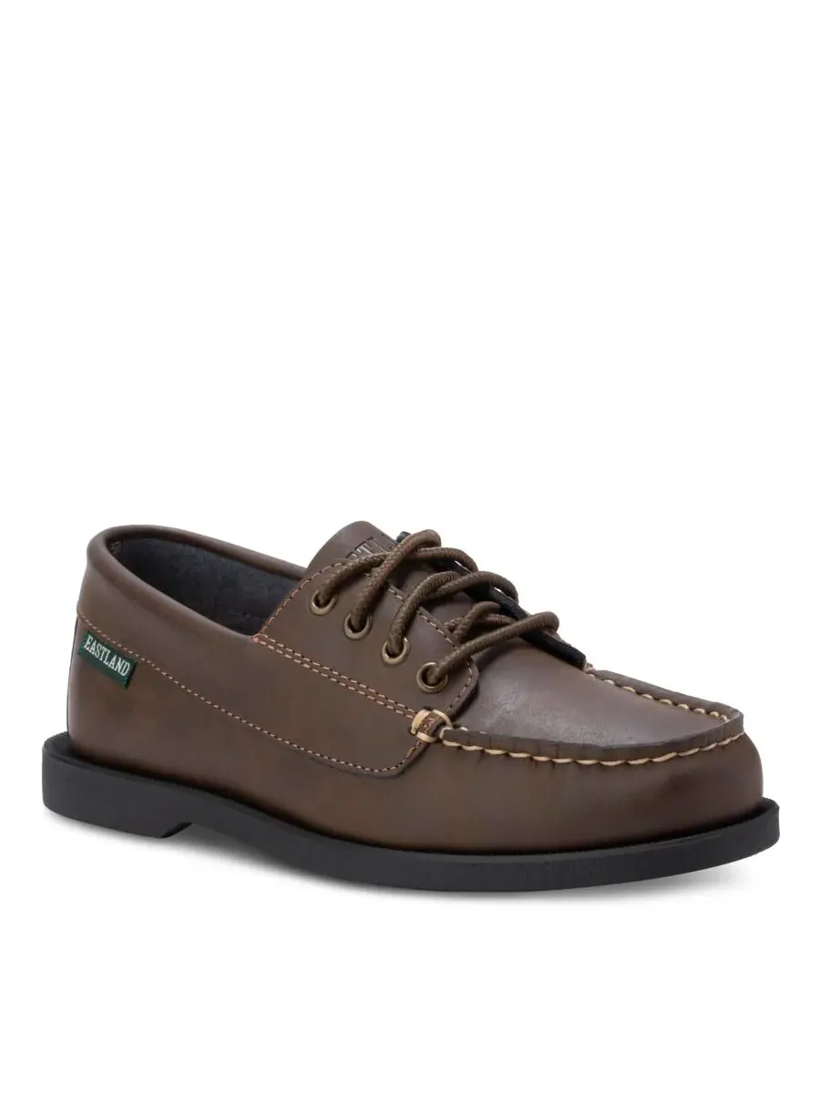 Детские туфли-оксфорды Falmouth Oxford для малышей Eastland Shoe — коричневый