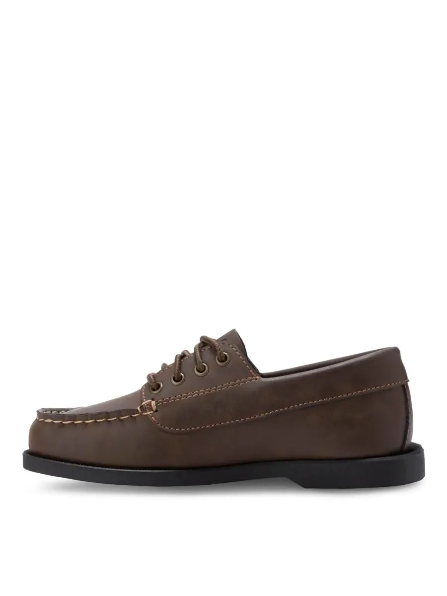 Детские туфли-оксфорды Falmouth Oxford для малышей Eastland Shoe — изображение 2 из 4, коричневый