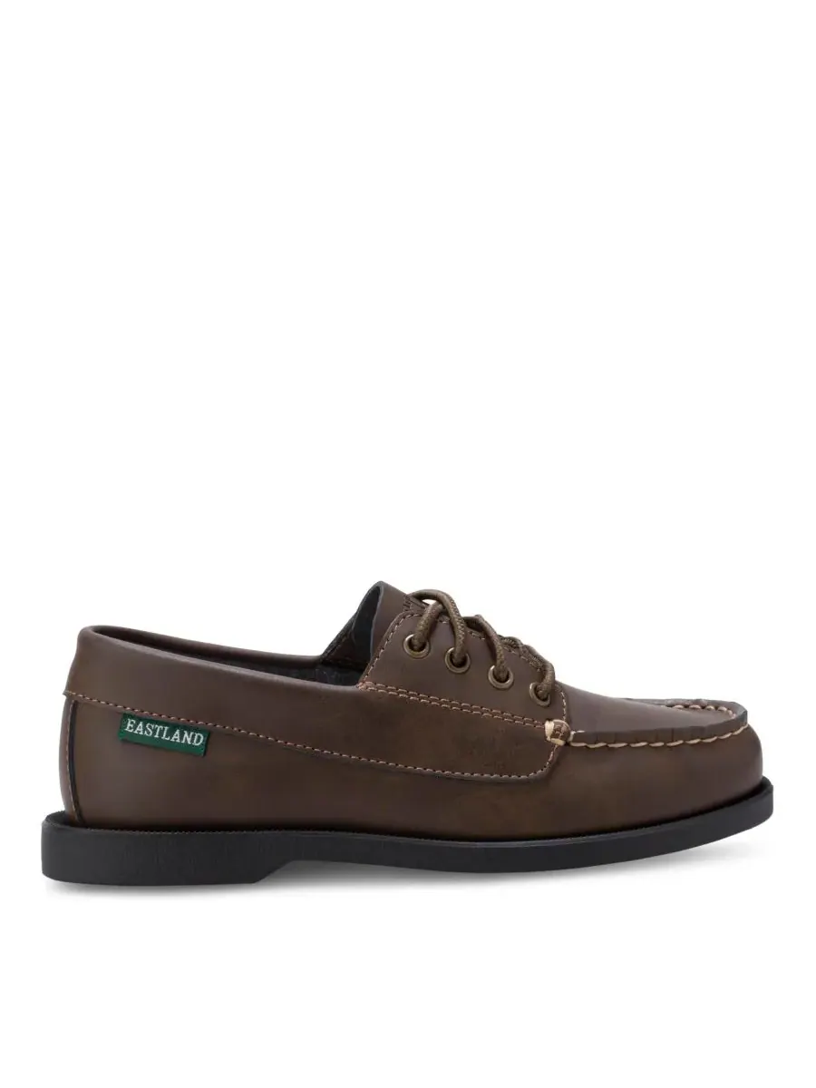 Детские туфли-оксфорды Falmouth Oxford для малышей Eastland Shoe — изображение 3 из 4, коричневый