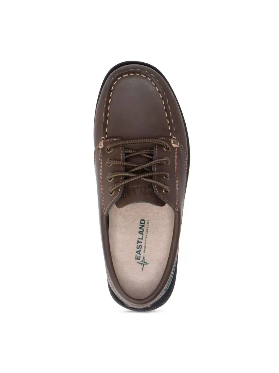 Детские туфли-оксфорды Falmouth Oxford для малышей Eastland Shoe — изображение 4 из 4, коричневый