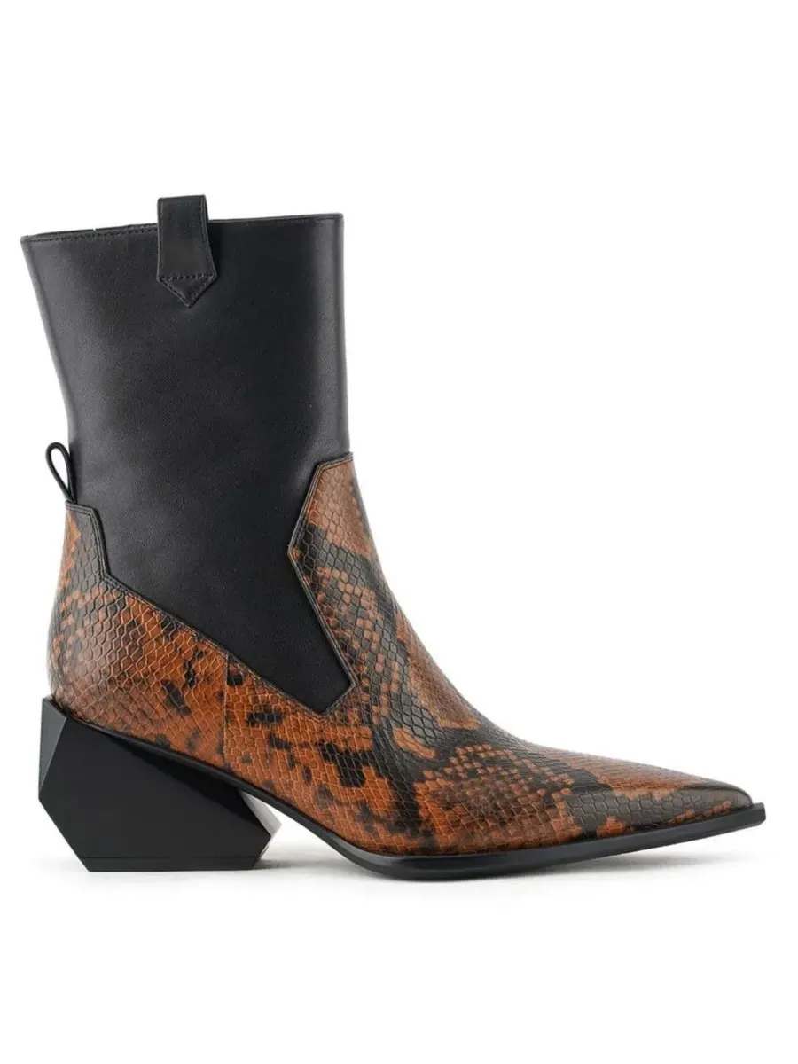 Womens Ricky West Mid II United Nude