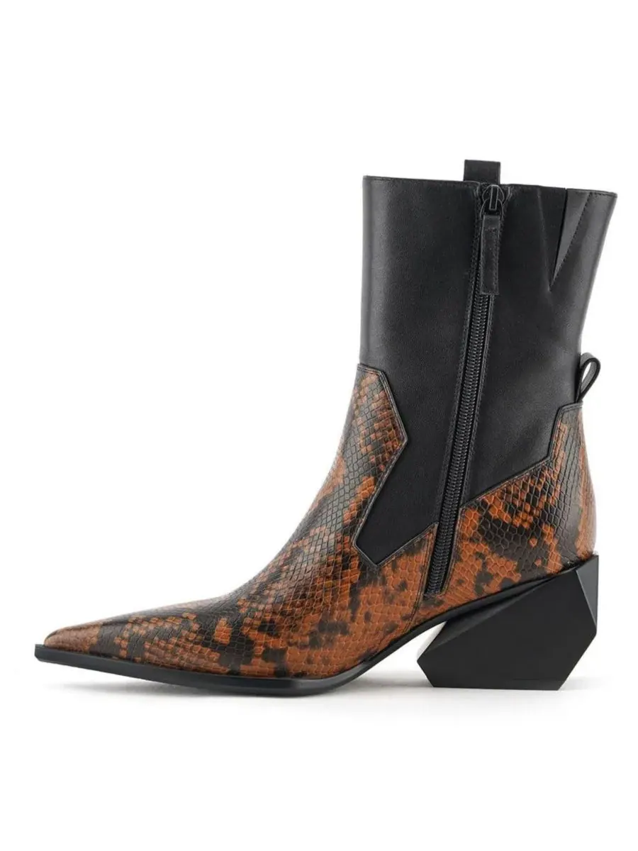 Womens Ricky West Mid II United Nude — изображение 3 из 6, сепия