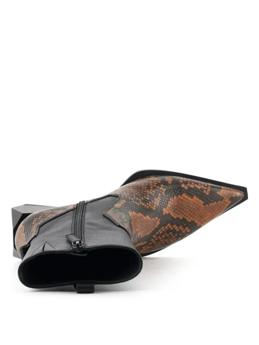 Womens Ricky West Mid II United Nude — изображение 5 из 6, сепия