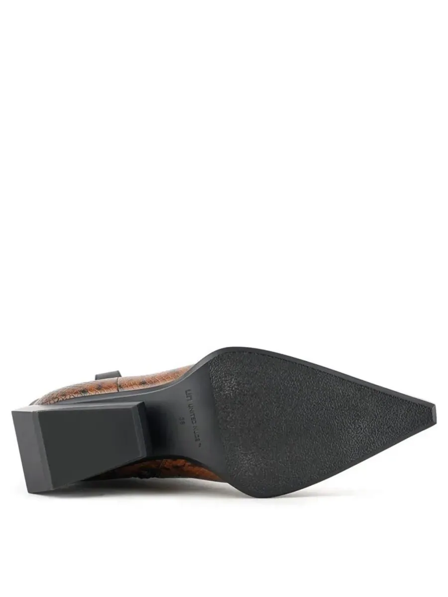 Womens Ricky West Mid II United Nude — изображение 6 из 6, сепия