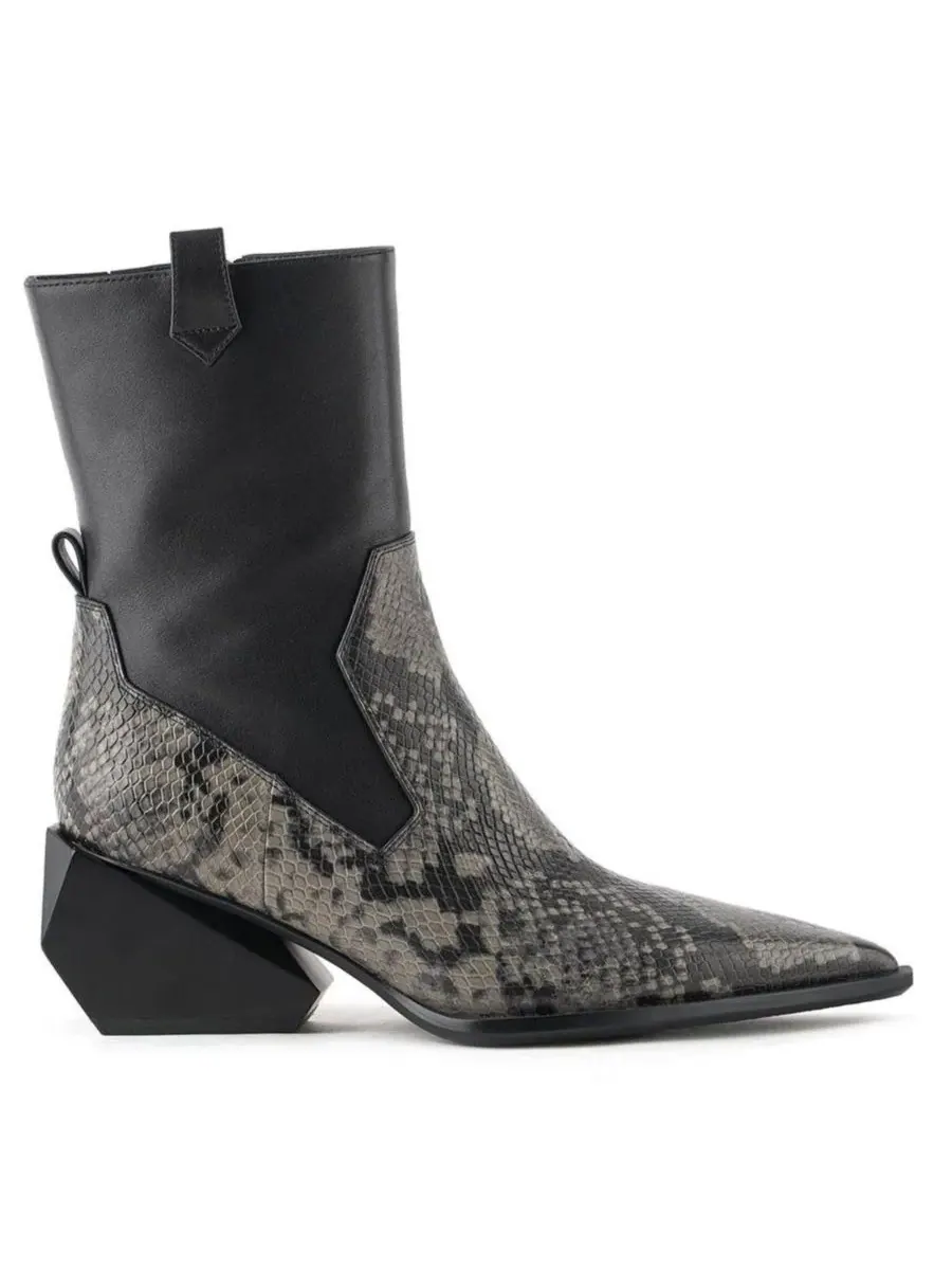 Womens Ricky West Mid II United Nude