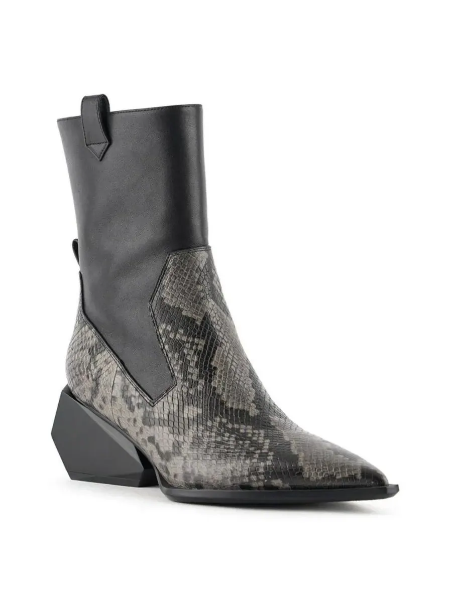 Womens Ricky West Mid II United Nude — изображение 2 из 6, темно-серый