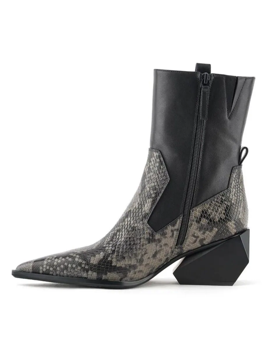 Womens Ricky West Mid II United Nude — изображение 3 из 6, темно-серый