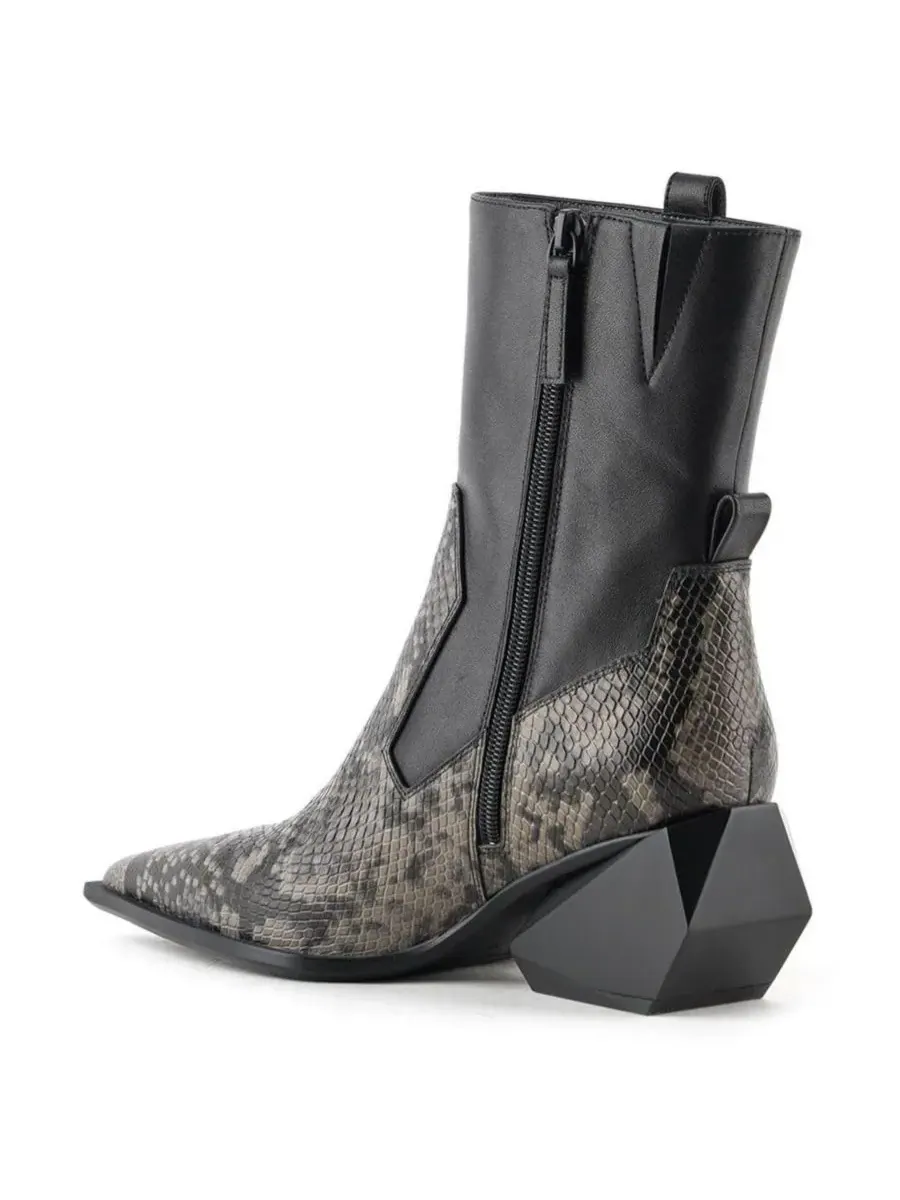 Womens Ricky West Mid II United Nude — изображение 4 из 6, темно-серый