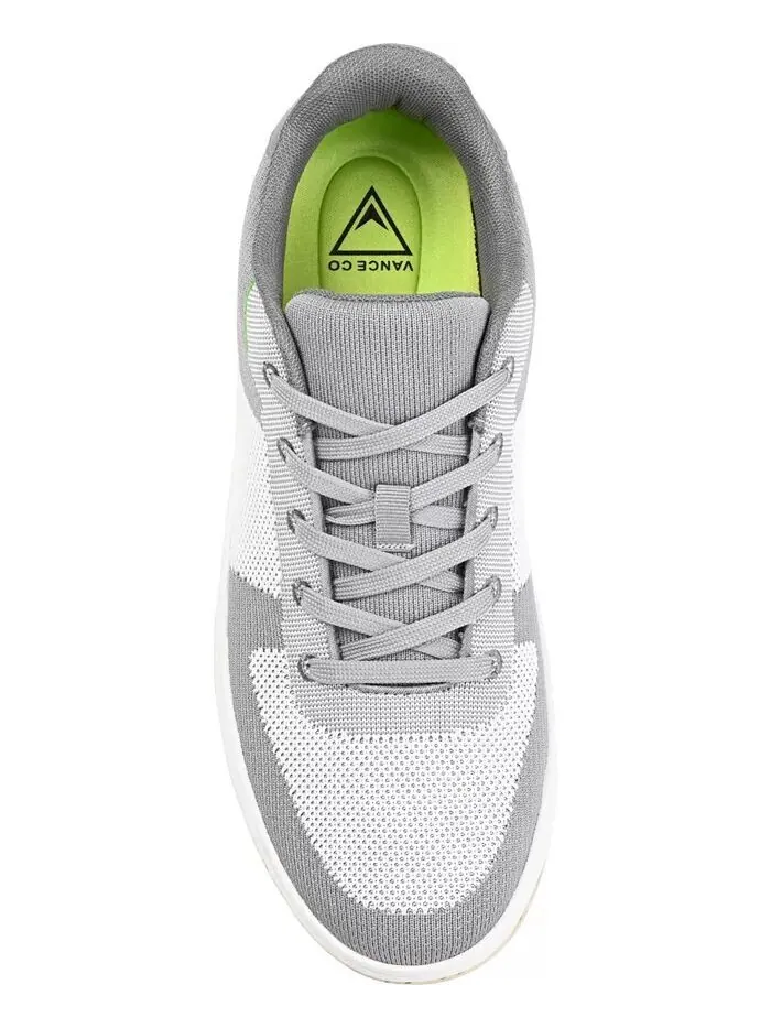 Мужские кроссовки Topher Knit Athleisure Vance Co. — изображение 4 из 7, серый